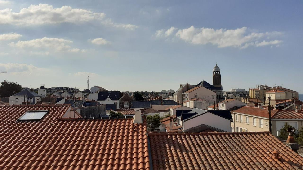 Quartier Arago - Appartement Spacieux Et Lumineux Les Sables-dʼOlonne Exterior foto