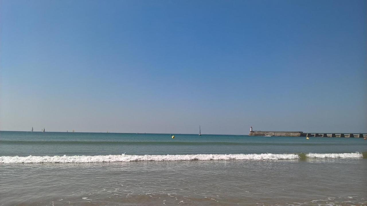 Quartier Arago - Appartement Spacieux Et Lumineux Les Sables-dʼOlonne Exterior foto